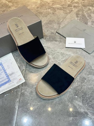 Brunello Cucinelli шлепанцы #151104SQ