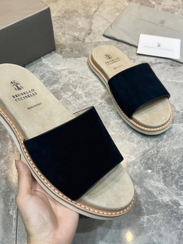 Brunello Cucinelli шлепанцы #151104SQ