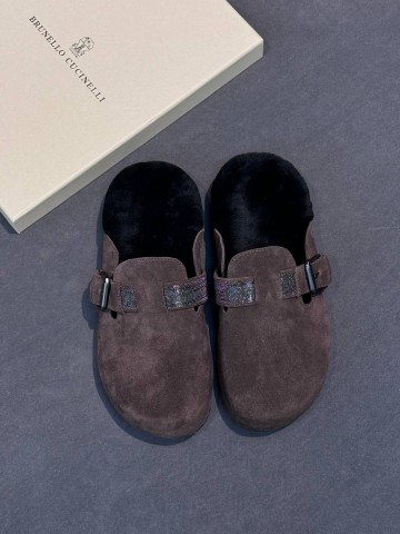 Brunello Cucinelli мюли #799691MX