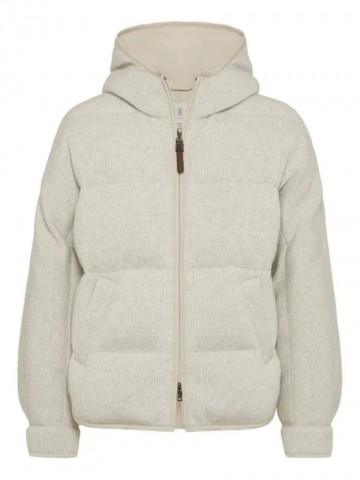 Brunello Cucinelli пуховик #801073VV
