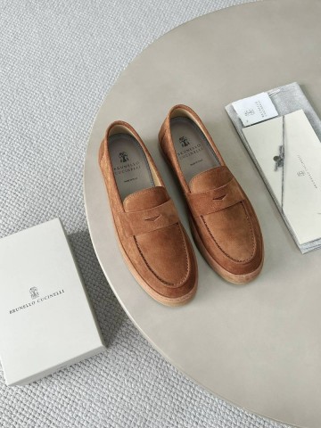 Brunello Cucinelli лоферы #805522YA