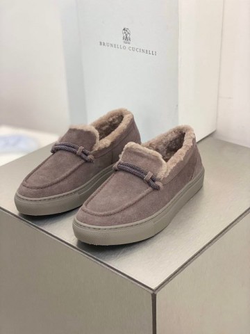 Brunello Cucinelli лоферы #806786EA
