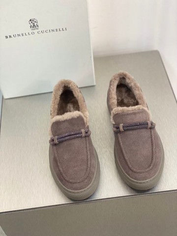 Brunello Cucinelli лоферы #806786EA