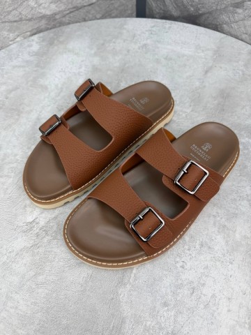 Brunello Cucinelli шлепанцы #903921UV