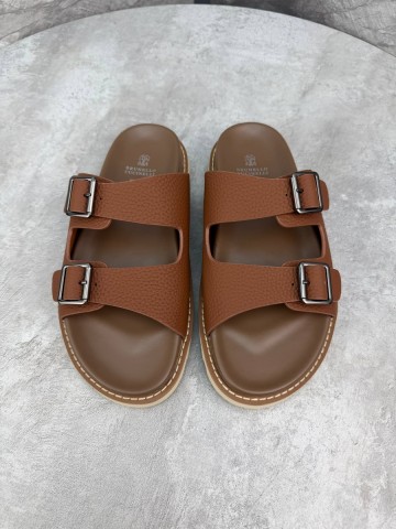 Brunello Cucinelli шлепанцы #903921UV