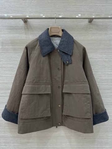 Brunello Cucinelli куртка #844283SB