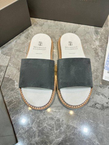 Brunello Cucinelli шлепанцы #392821WF