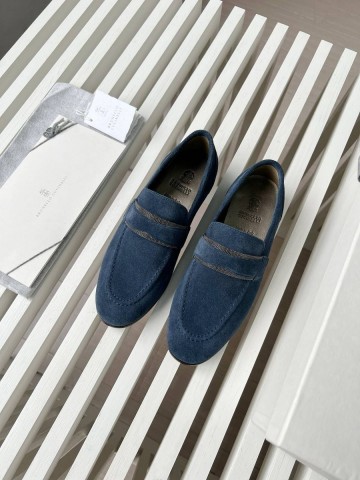 Brunello Cucinelli лоферы #855081TC