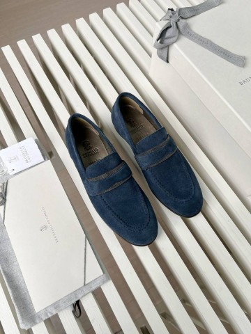 Brunello Cucinelli лоферы #855081TC