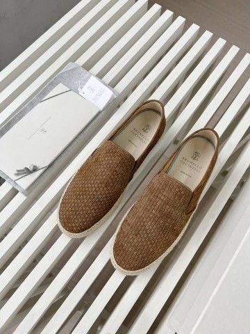 Brunello Cucinelli лоферы #878616JS