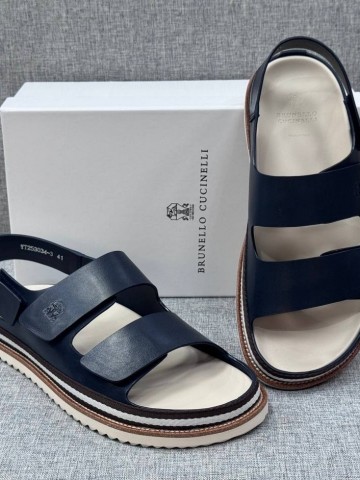 Brunello Cucinelli шлепанцы #282423FK