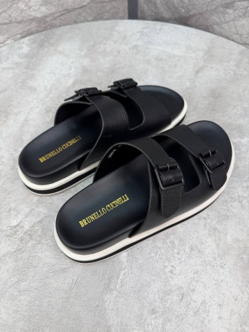 Brunello Cucinelli шлепанцы #121607KO