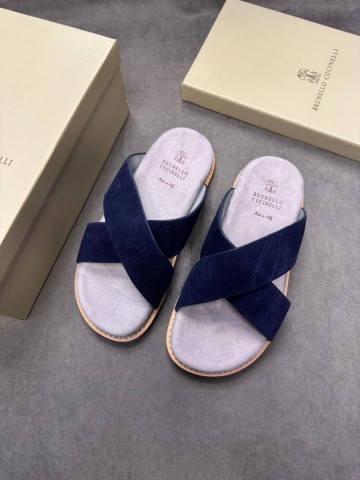 Brunello Cucinelli шлепанцы #165686BJ