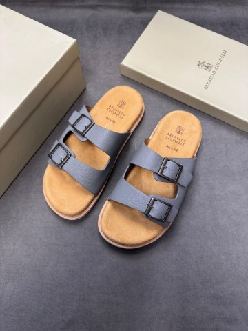 Brunello Cucinelli шлепанцы #753404UM