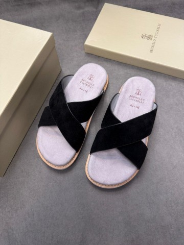 Brunello Cucinelli шлепанцы #215831CJ