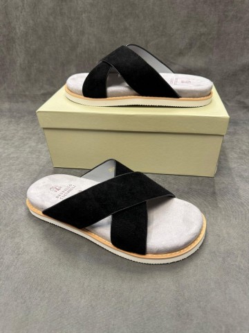 Brunello Cucinelli шлепанцы #215831CJ