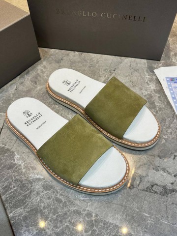 Brunello Cucinelli шлепанцы #148487DE
