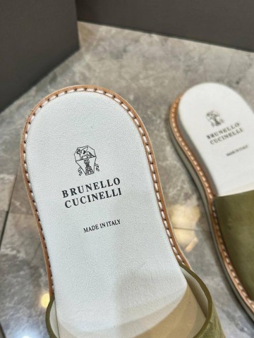 Brunello Cucinelli шлепанцы #148487DE
