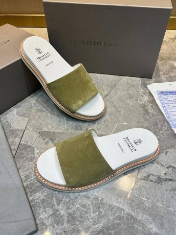 Brunello Cucinelli шлепанцы #596368EF
