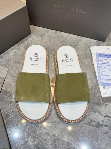 Brunello Cucinelli шлепанцы #596368EF