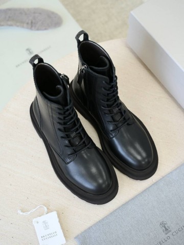 Brunello Cuccinelli Combat ботинки #994317UF