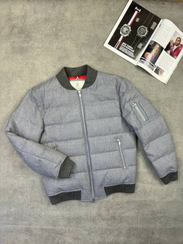 Brunello Cucinelli пуховик #929630IX