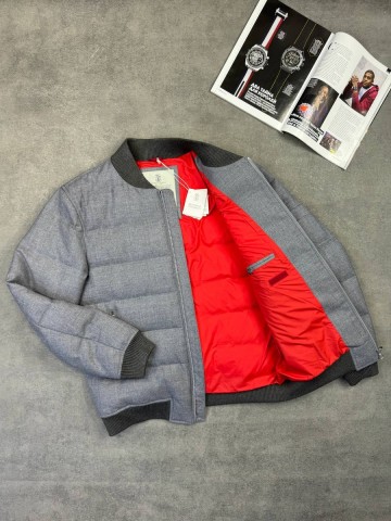 Brunello Cucinelli пуховик #929630IX