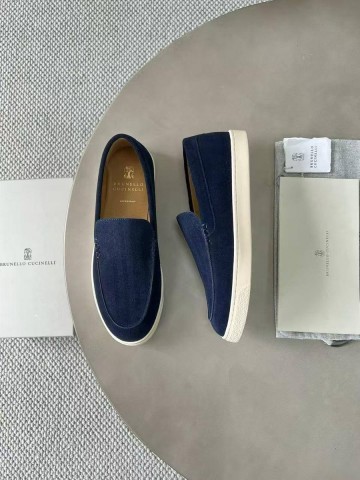 Brunello Cucinelli слипоны #799499GS