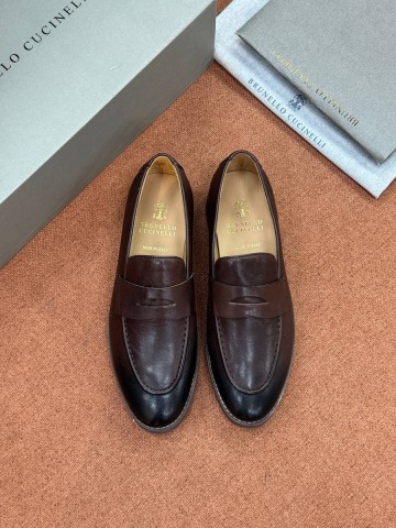 Brunello Cucinelli лоферы #484572NZ