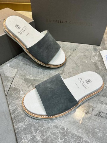 Brunello Cucinelli шлепанцы #698964WO