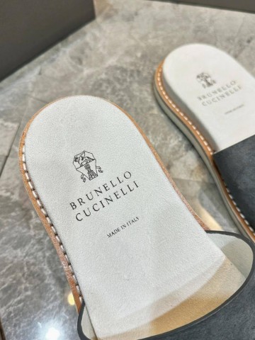 Brunello Cucinelli шлепанцы #698964WO