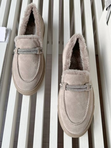 Brunello Cucinelli лоферы #933770WG