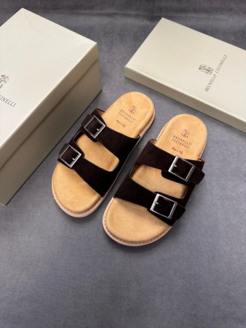 Brunello Cucinelli шлепанцы #668701WE