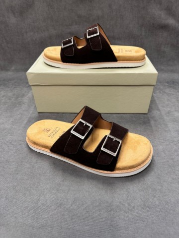 Brunello Cucinelli шлепанцы #668701WE