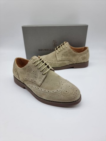 Brunello Cucinelli ботинки #941277NC
