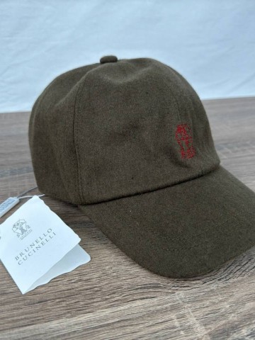 Brunello Cucinelli бейсболка #942360UZ