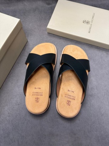 Brunello Cucinelli шлепанцы #276505ZG