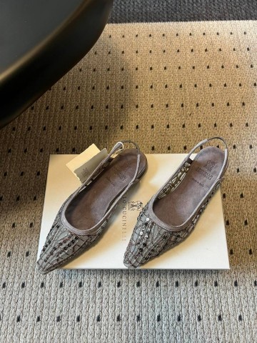Brunello Cucinelli балетки #964072HD