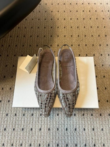 Brunello Cucinelli балетки #964072HD