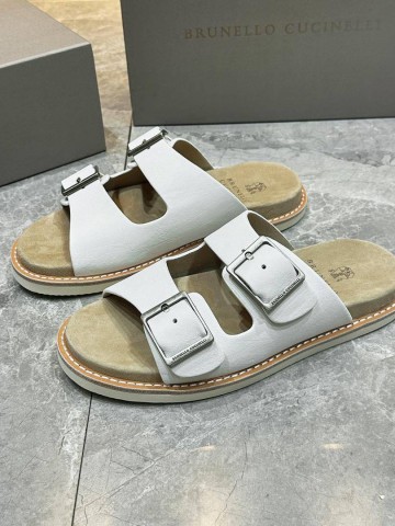 Brunello Cucinelli шлепанцы #967890BM
