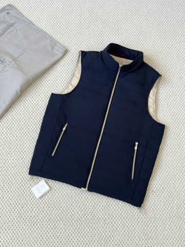 Brunello Cucinelli жилет #969186GD