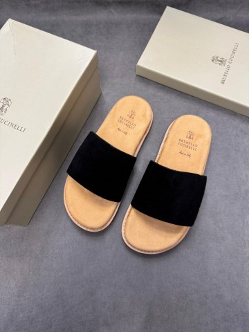 Brunello Cucinelli шлепанцы #860562NE