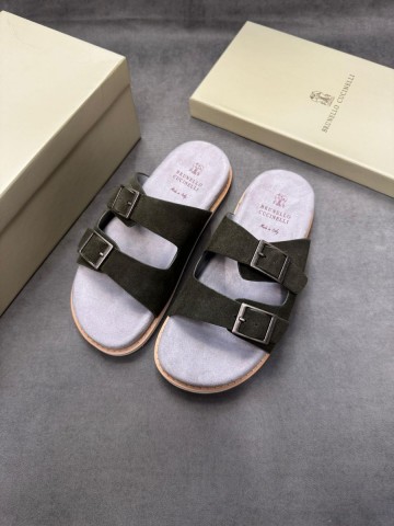 Brunello Cucinelli шлепанцы #426219VW