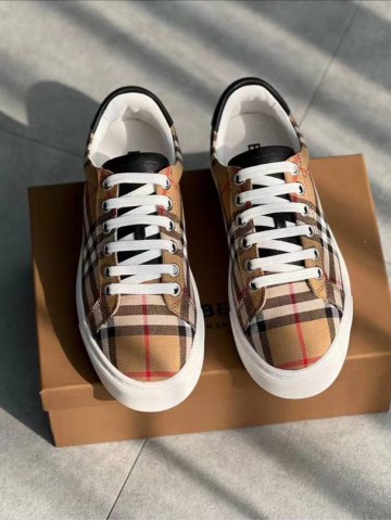 Burberry кеды #124837AB