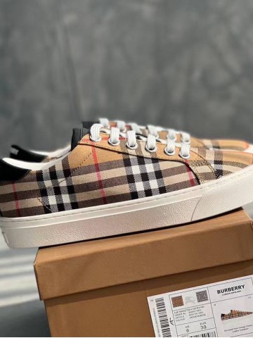 Burberry кеды #124837AB