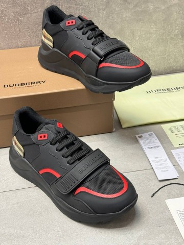 Burberry Check кроссовки #301398CJ