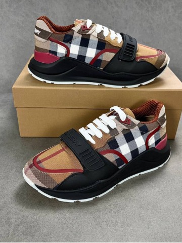 Burberry кроссовки #225414EJ