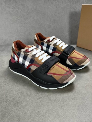 Burberry кроссовки #225414EJ