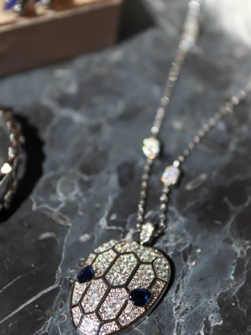 Bvlgari кулон #101079NP