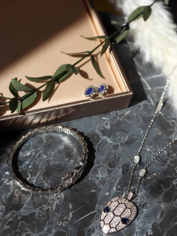 Bvlgari кулон #101079NP